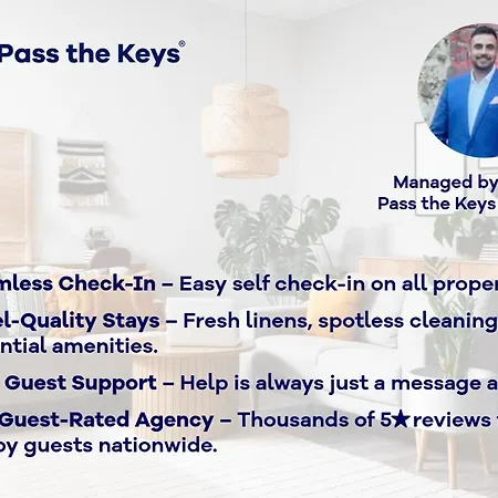 Blooms In Lower Wortley - Couples Hideout With A Shared Kitchen - Pass The Keys